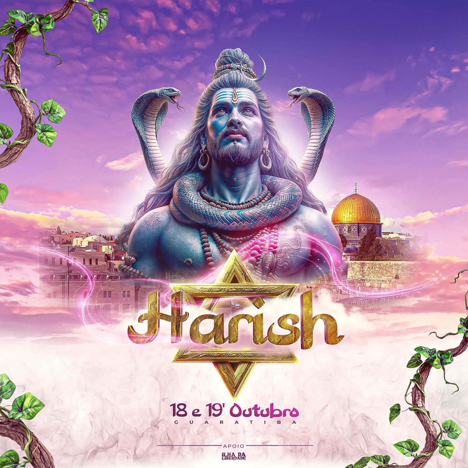 Harish Open Air | Rio de Janeiro RJ