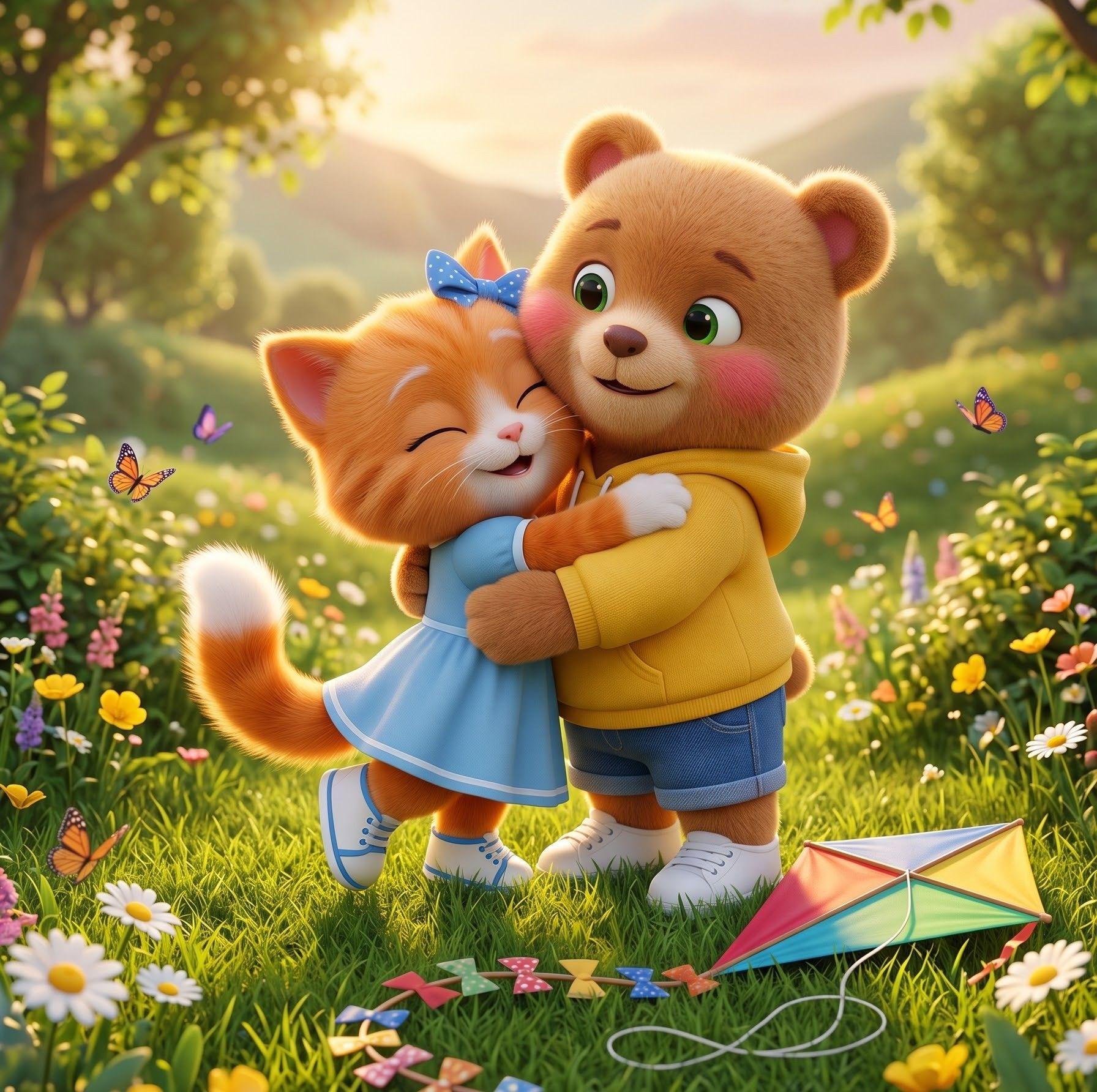 3D Cartoons for the Kids | Facebook