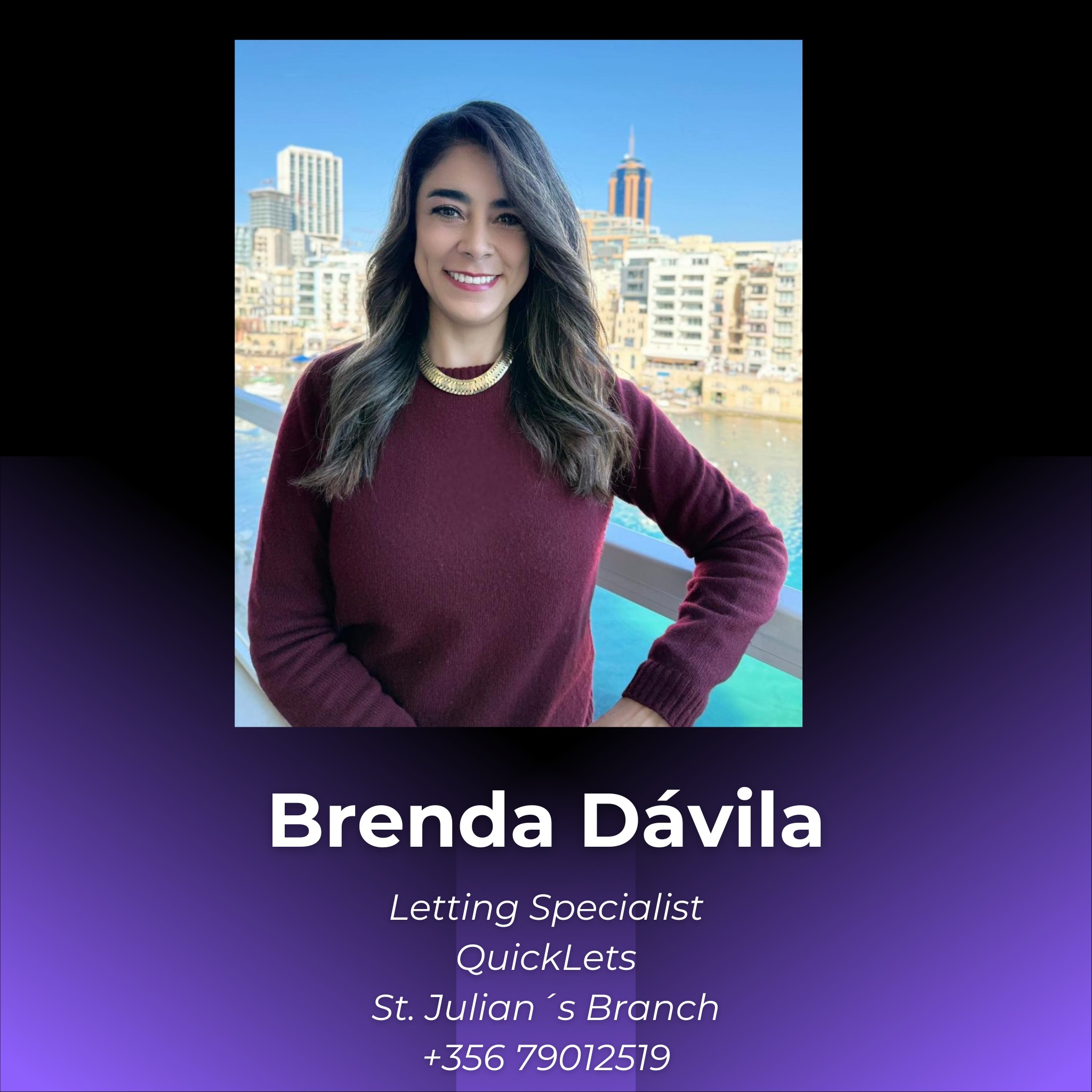 Brenda Dávila - QuickLets | San Giljan