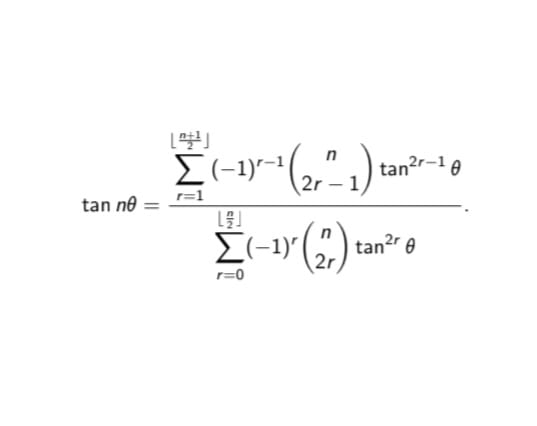 Complex numbers and trigonometry for H2 or undergraduate Math