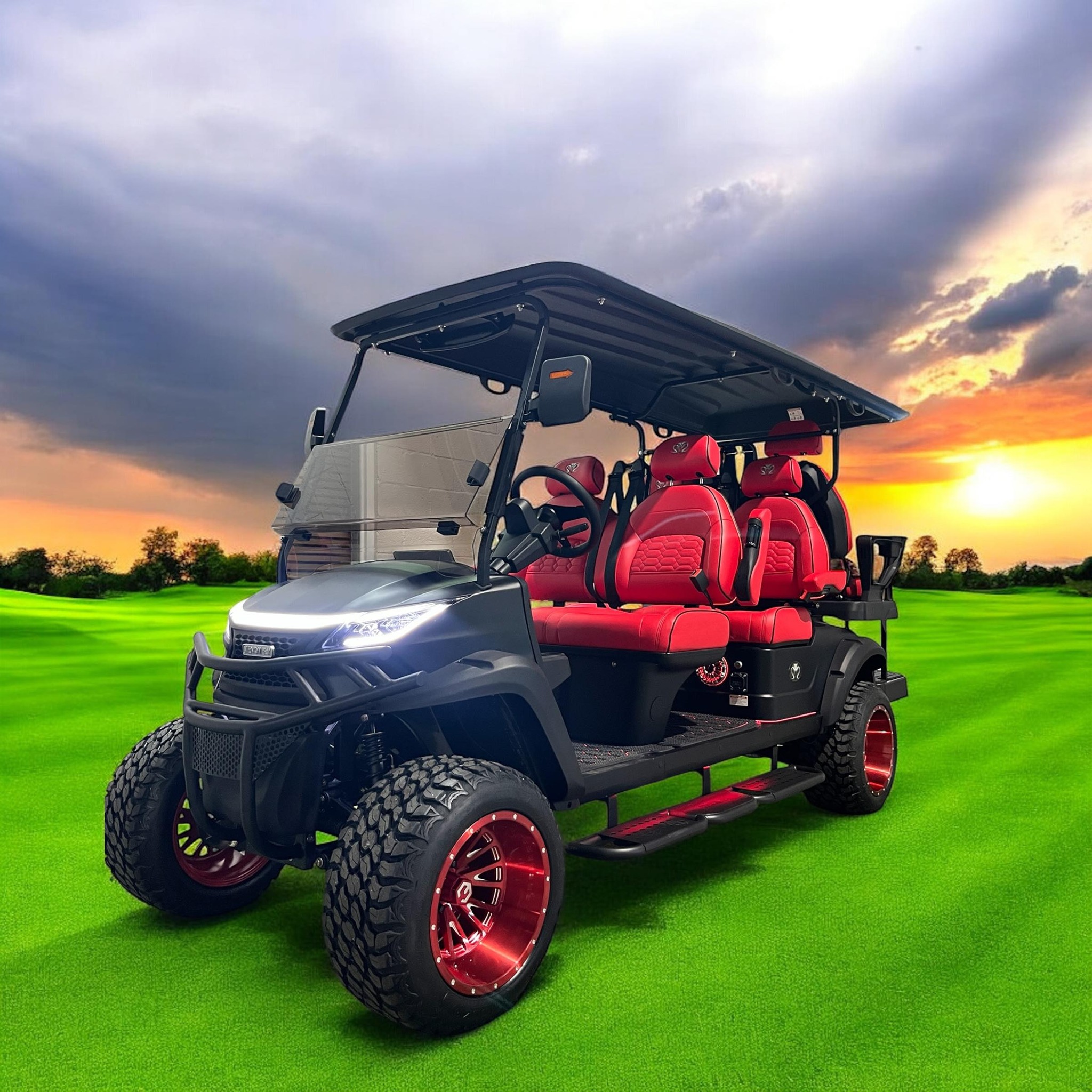 Golf Carts Modified™ | When repainting plastics, how is everyone ...