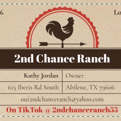 2nd Chance Ranch | Abilene TX