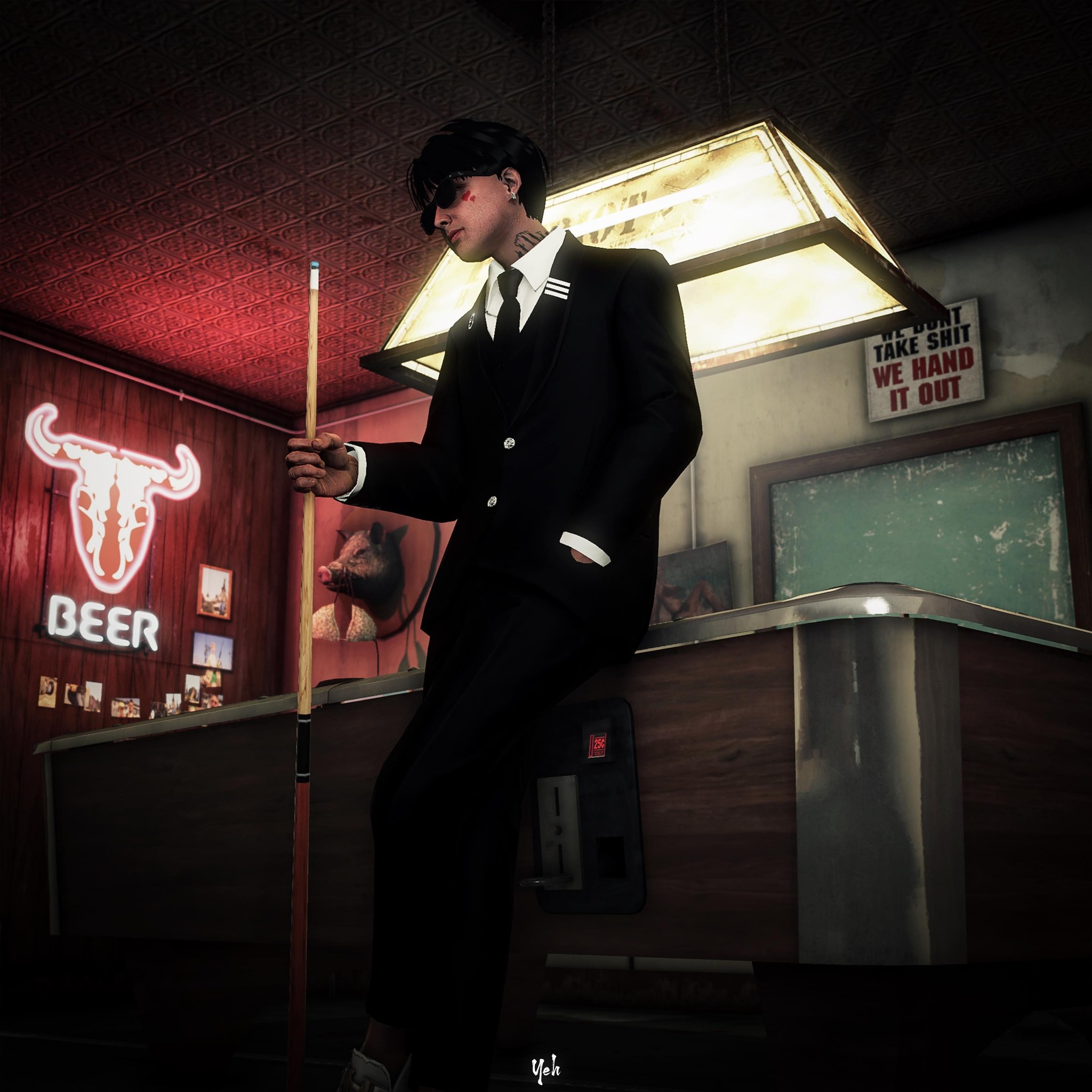 im your 160 ping ;p | Linnet Puffery