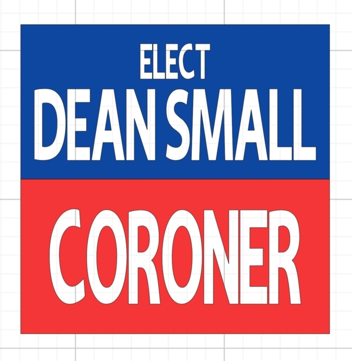 Small for Coroner