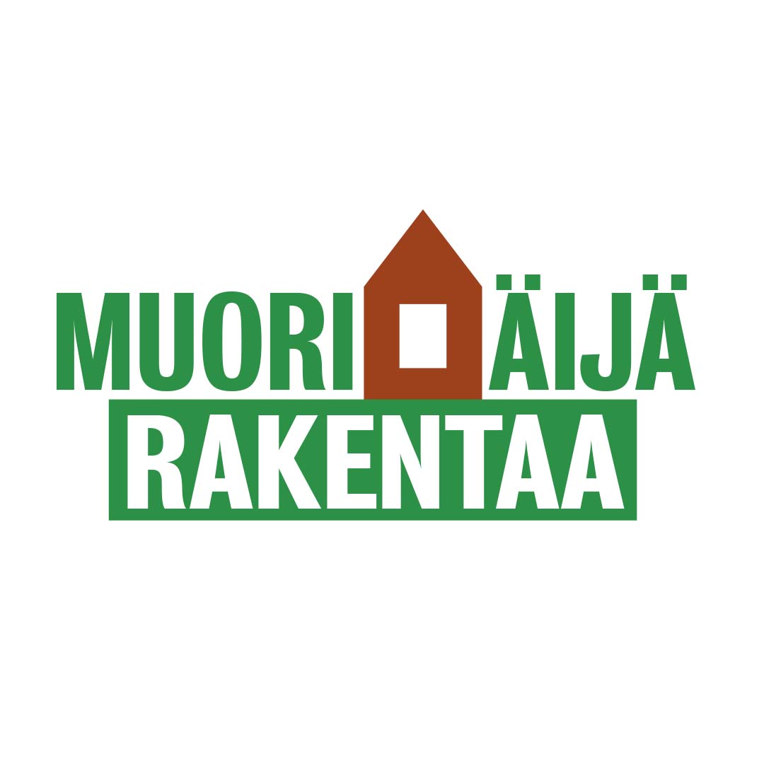 Muori ja äijä rakentaa