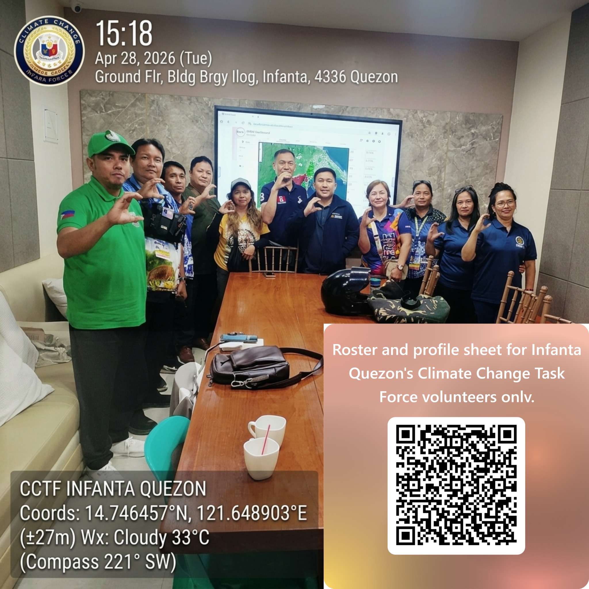 Climate Change Task Force Infanta Quezon | Infanta
