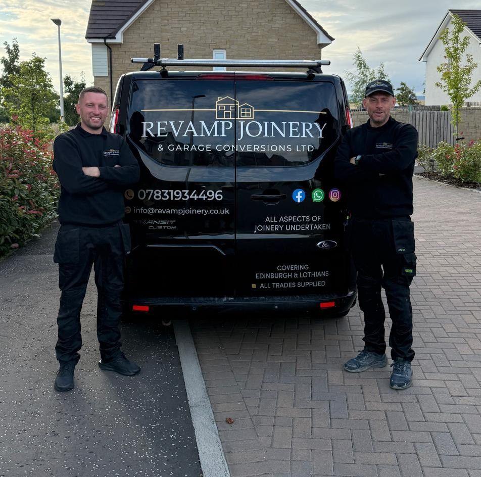 Revamp Joinery and Garage Conversions | Edinburgh