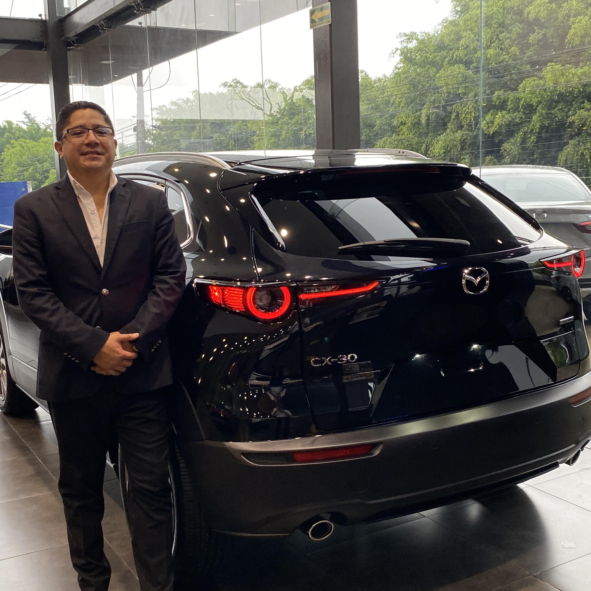 Hugo Ceballos Ejecutivo de Ventas Mazda Xalapa | Xalapa