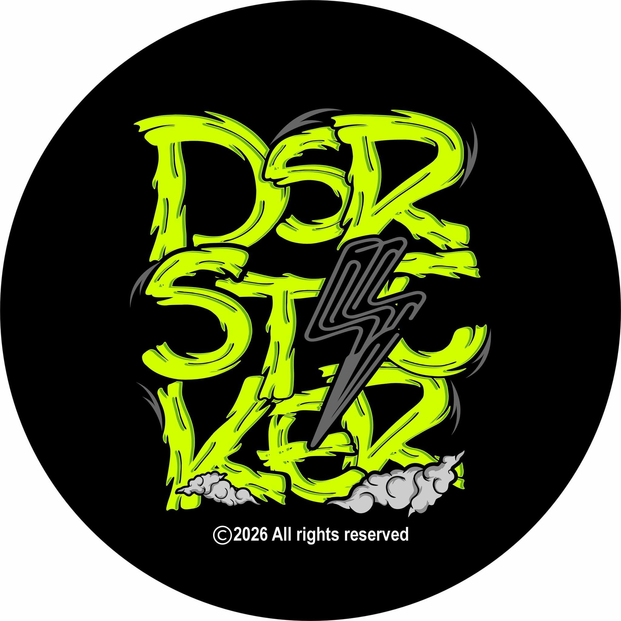 Dsr Sticker Morowali
