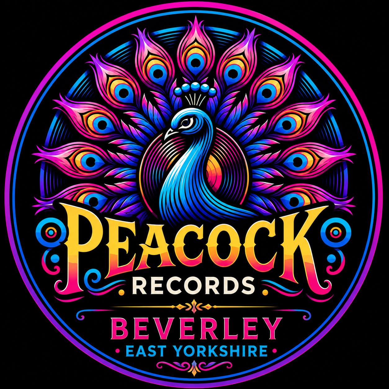 Peacock Records - It's actually happening... Opening... | Facebook