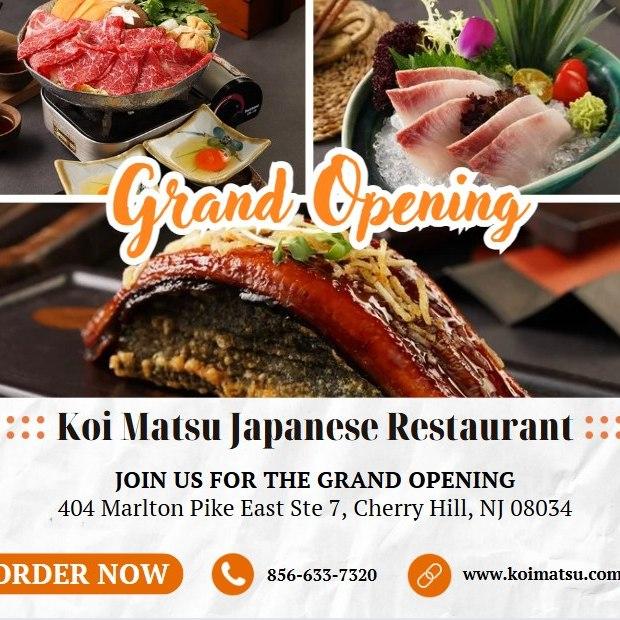Koi Matsu Japanese Restaurant | Cherry Hill NJ