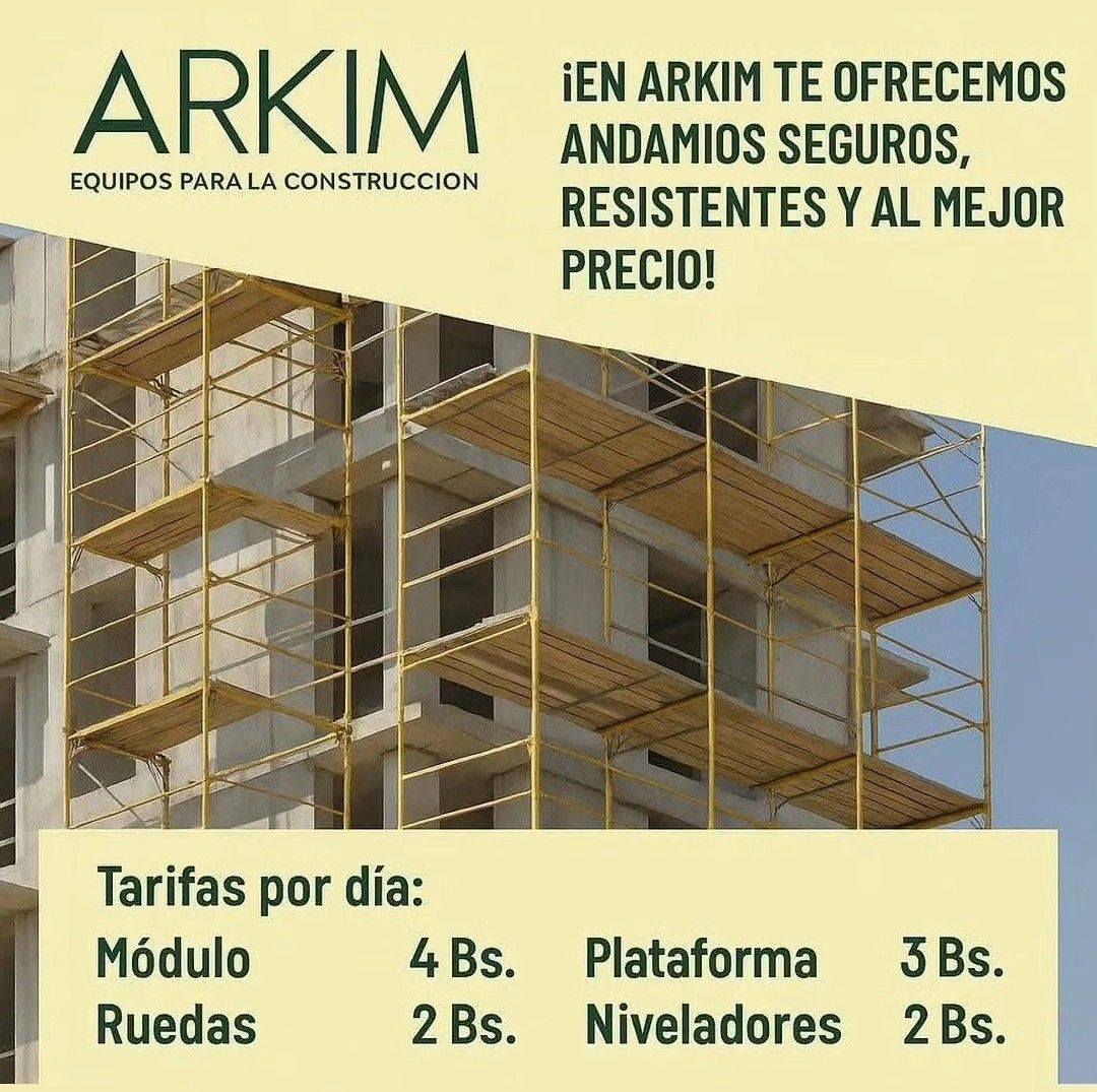 🎉 ¡Bienvenido, Agosto! 🔨🏗️ Un nuevo mes comienza y en ARKIM EQUIPOS ...