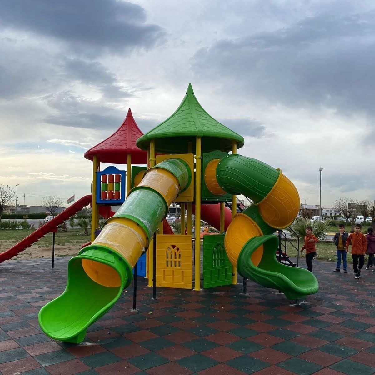 سام العاب حدايق متنزهات