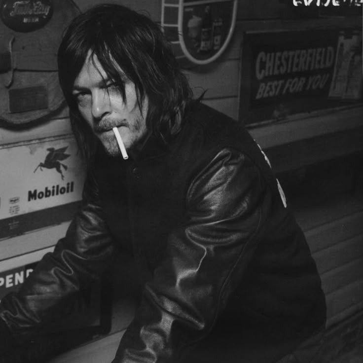 لقيت حاجة ممكن ازعل عليها | Daryl Dixon