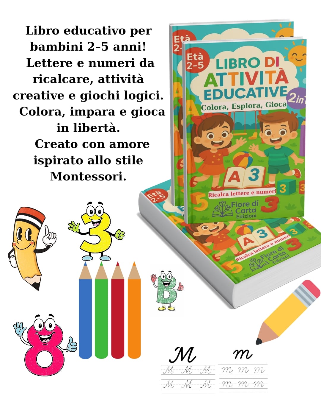Set Di 12 Mini Libri Di Attività Animali Del Bosco Baker Ross - Giochi Creativi Per Bambini, Ideali Per Feste, Compleanni E Tempo Libero