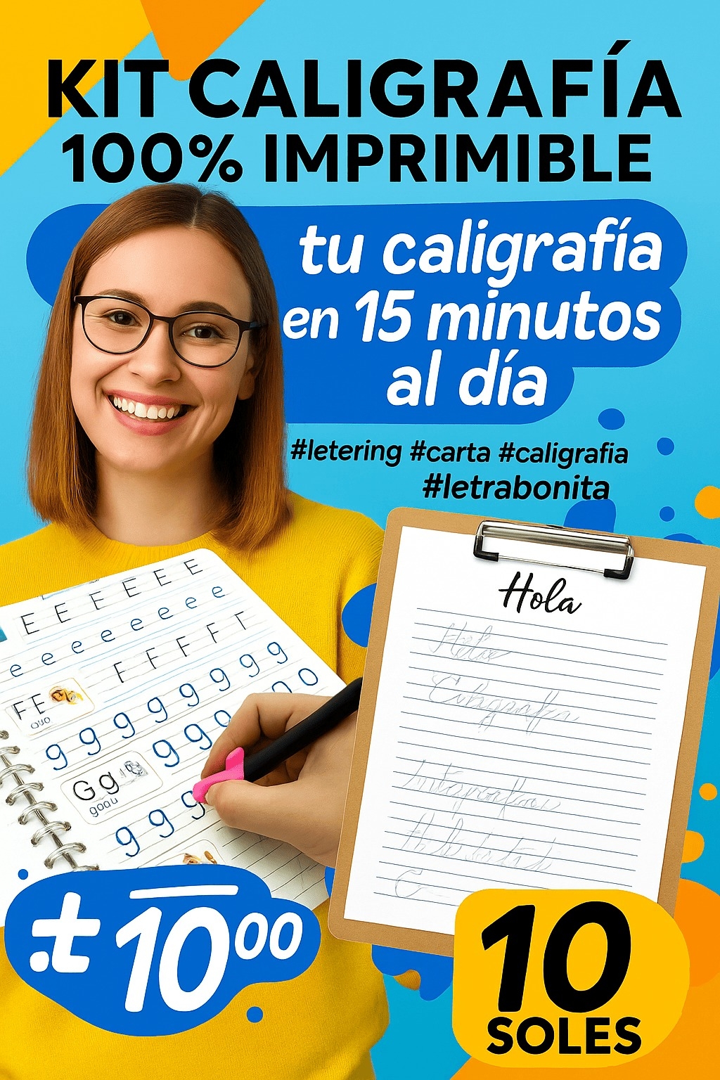 ️ Nunca es tarde para mejorar tu letra. Si estudias o trabajas, una ...