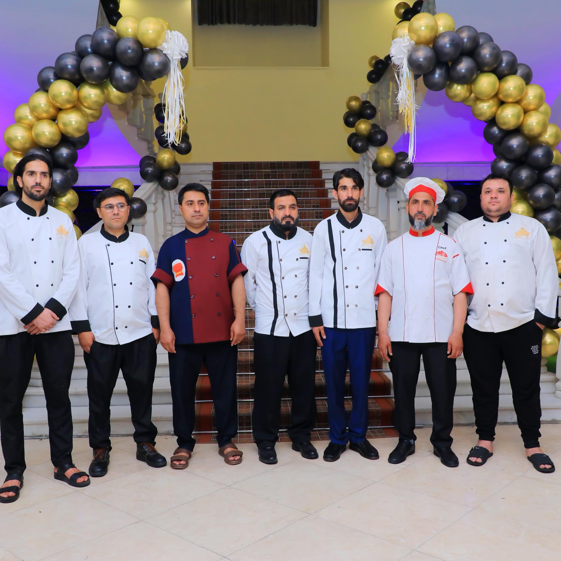 Afghan golden chefs association