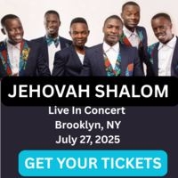 Jehovah Shalom Acapella Live in Brooklyn