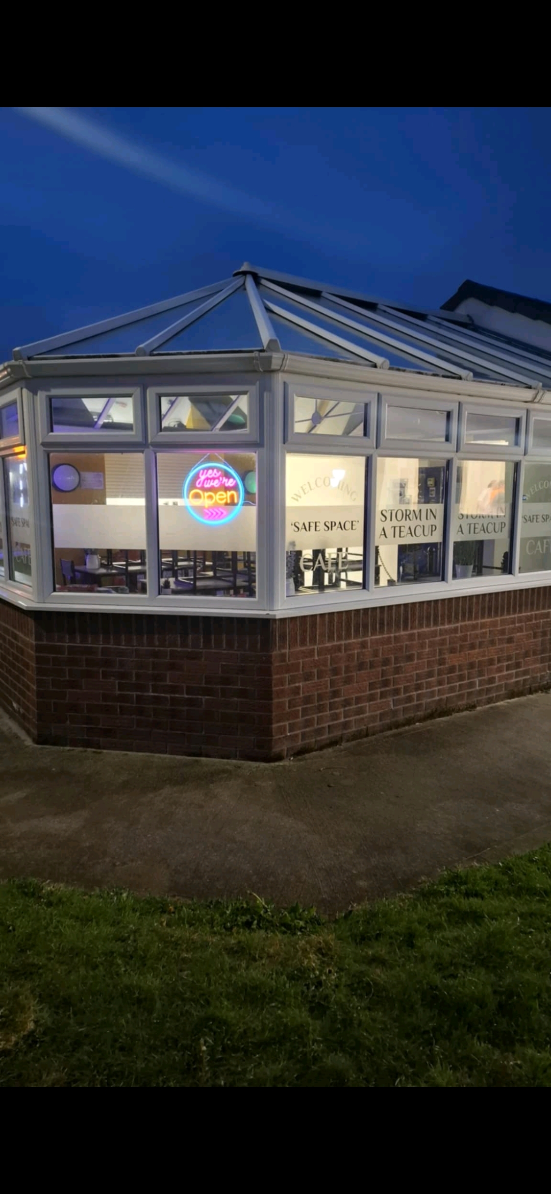 storm in a teacup | Rhyl