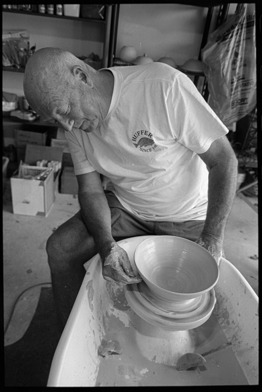 Mike Reeves Ceramics | Algies Bay