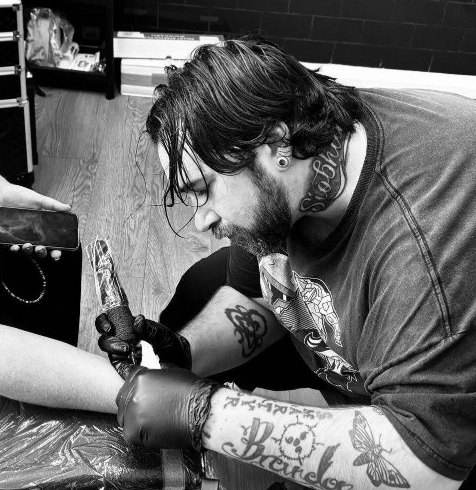 Rob at Bishop Ink House Tattoos | Bishop Auckland