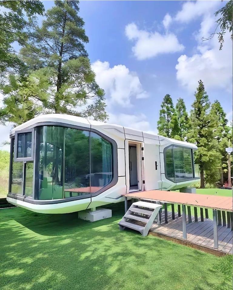 Space capsule interspace house | Shanghai
