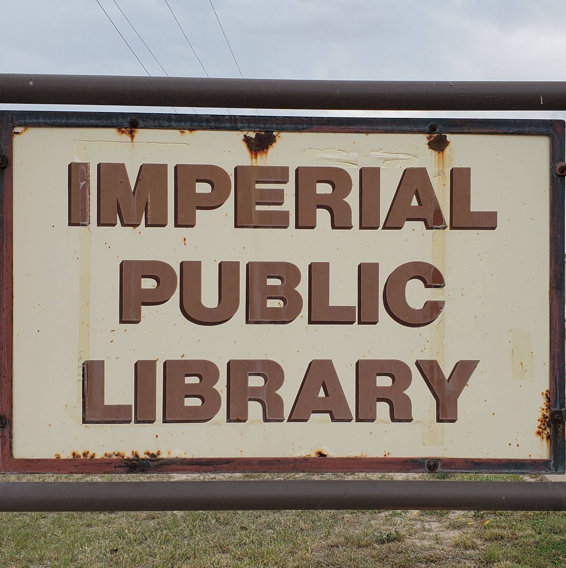 Imperial Public Library | Imperial TX