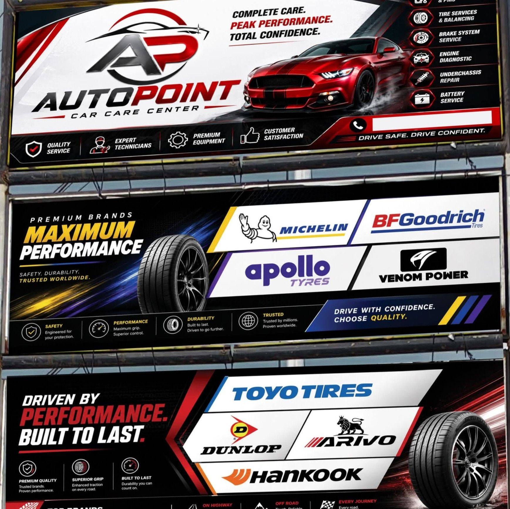 Autopoint Tires and Mags Supply - Bayombong Nueva Vizcaya | Bayombong