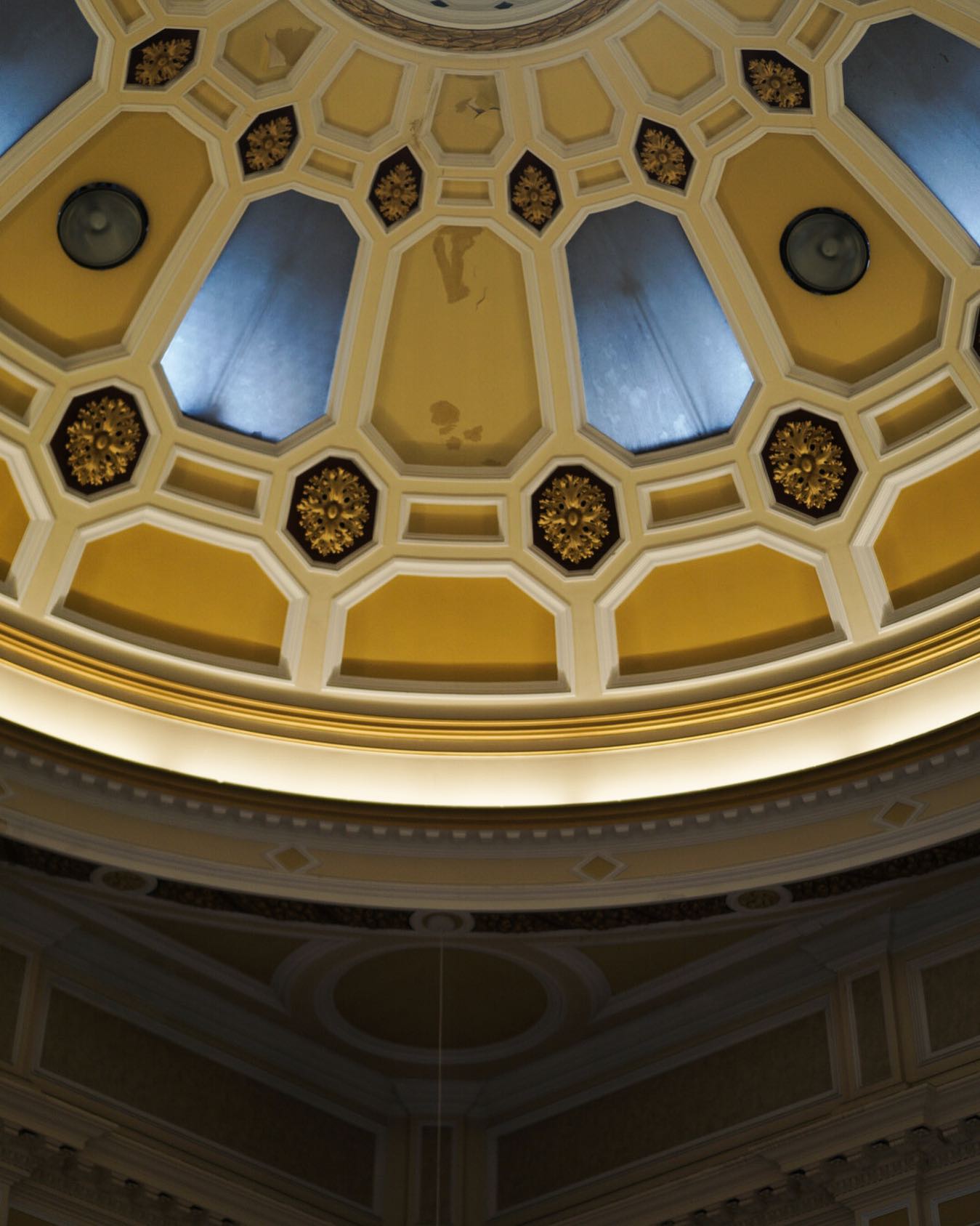 Our #ReferenceLibrary ceiling... - Edinburgh Central Library | Facebook