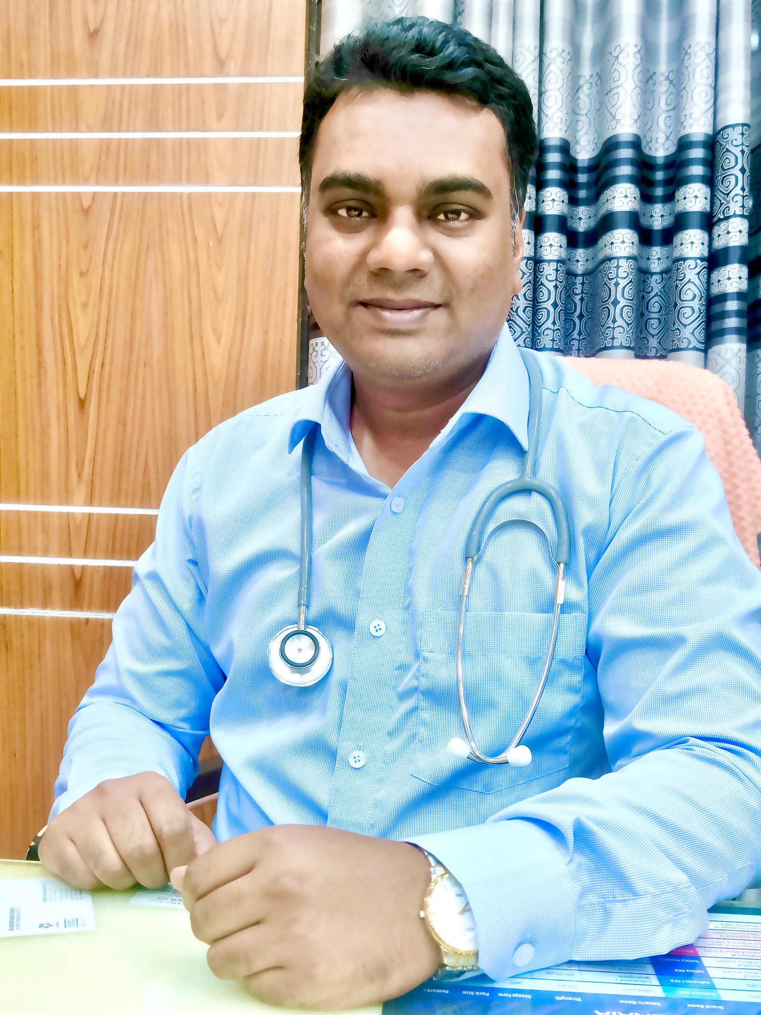 Psychiatrist Dr. Md. Rashed Khan | Faridpur