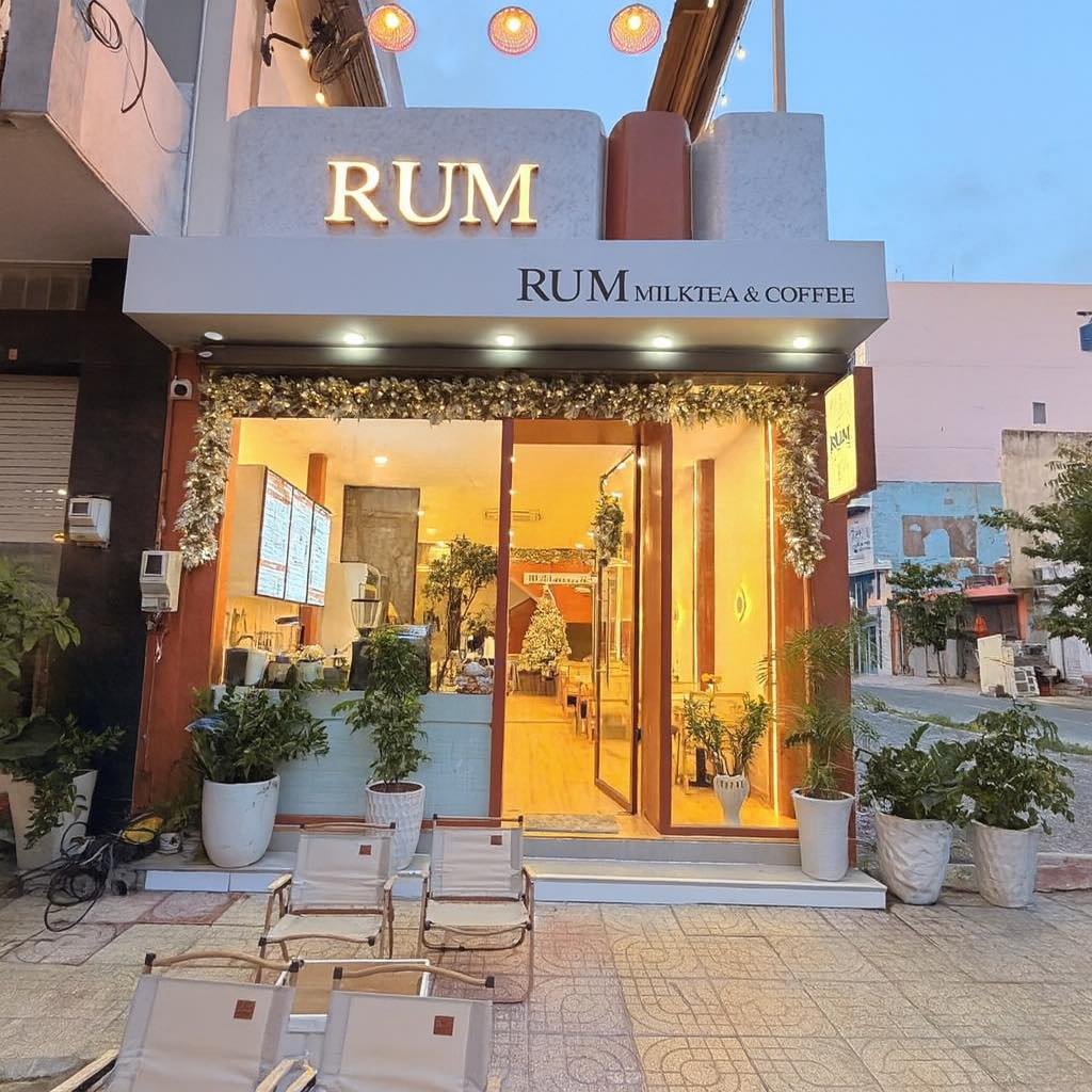 RUM Coffee & Tea | Phan Rang