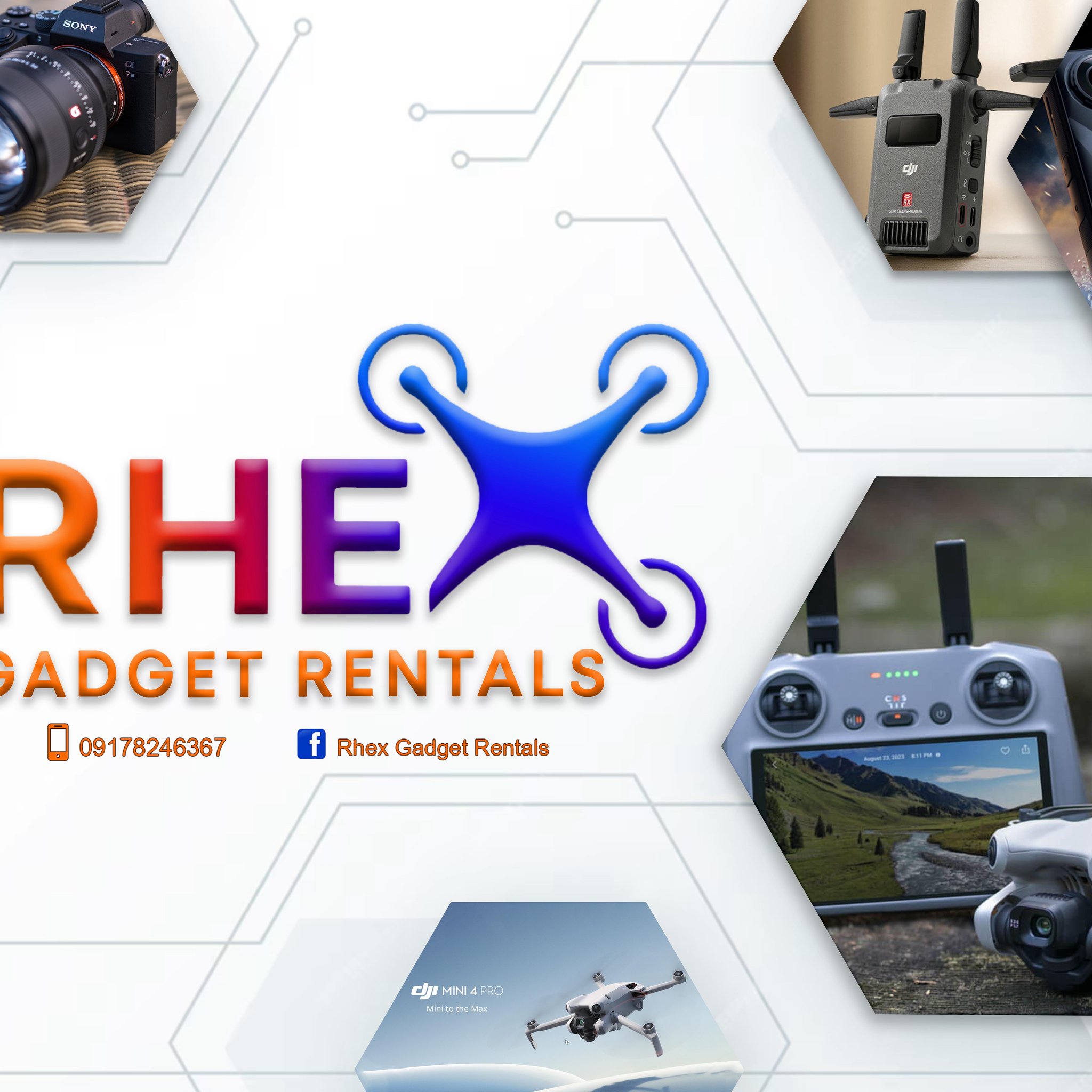 Rhex Gadget Rentals | Rodriguez