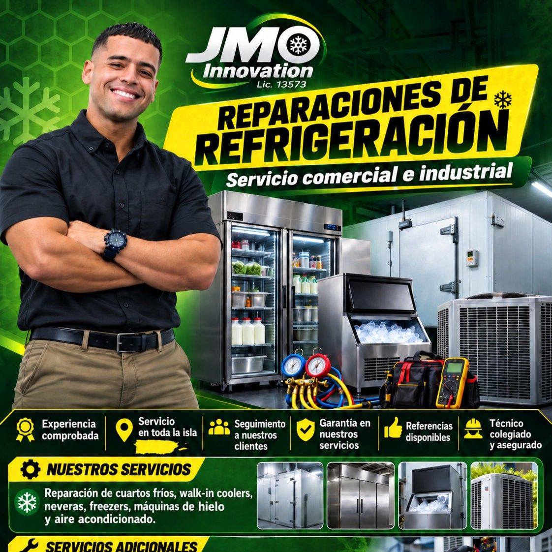 JMO Innovation Cooling & Electrical | San Juan