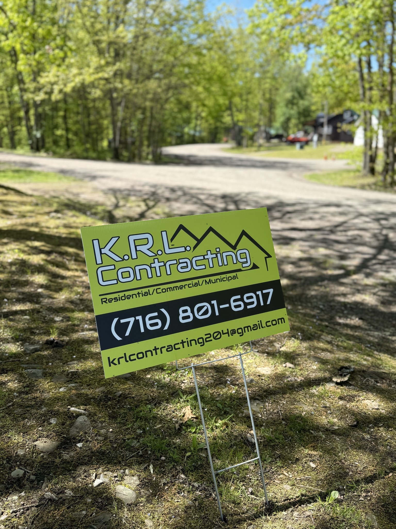 KRL Contracting LLC | Salamanca NY