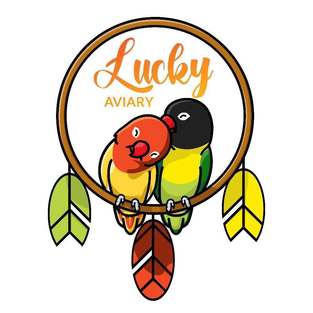 Wood Bird Aviary Lucky Label Reference: Lucky Aviary
