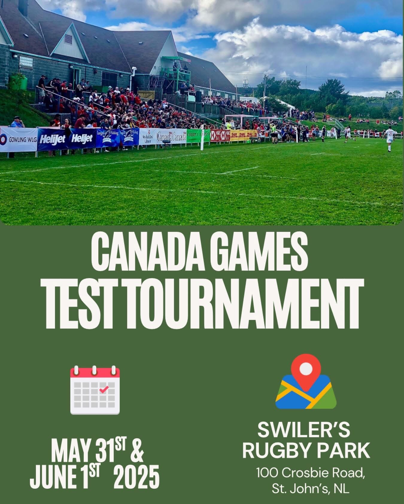 Rugby 7s - 2025 Canada Games Test Tournament