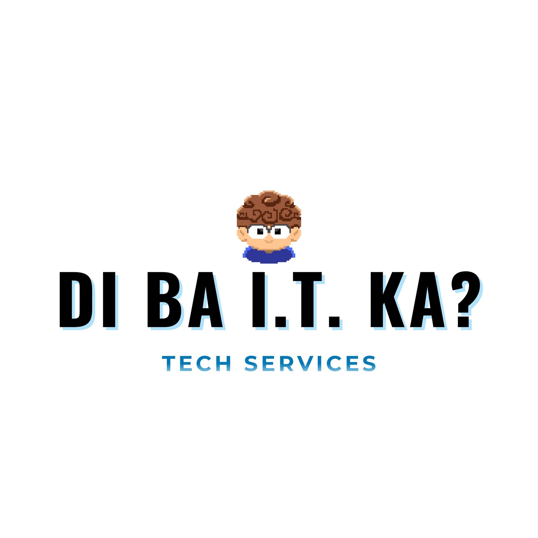 Di Ba It Ka? - Computer Services | Cabanatuan City