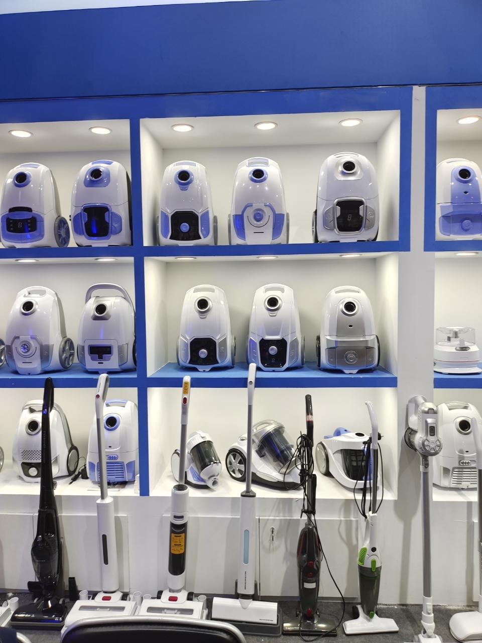 Senmu Vacuum Cleaner OEM Factory