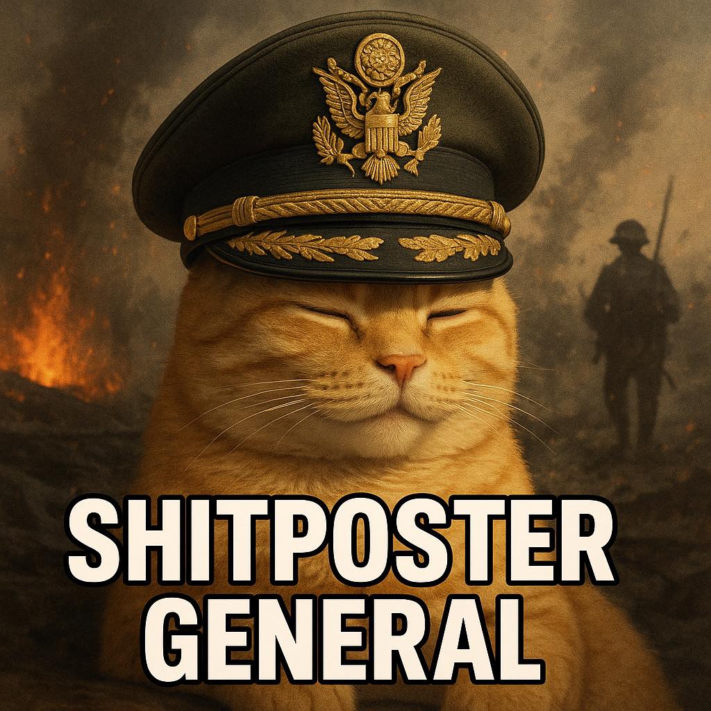 Shitposter General | New York NY