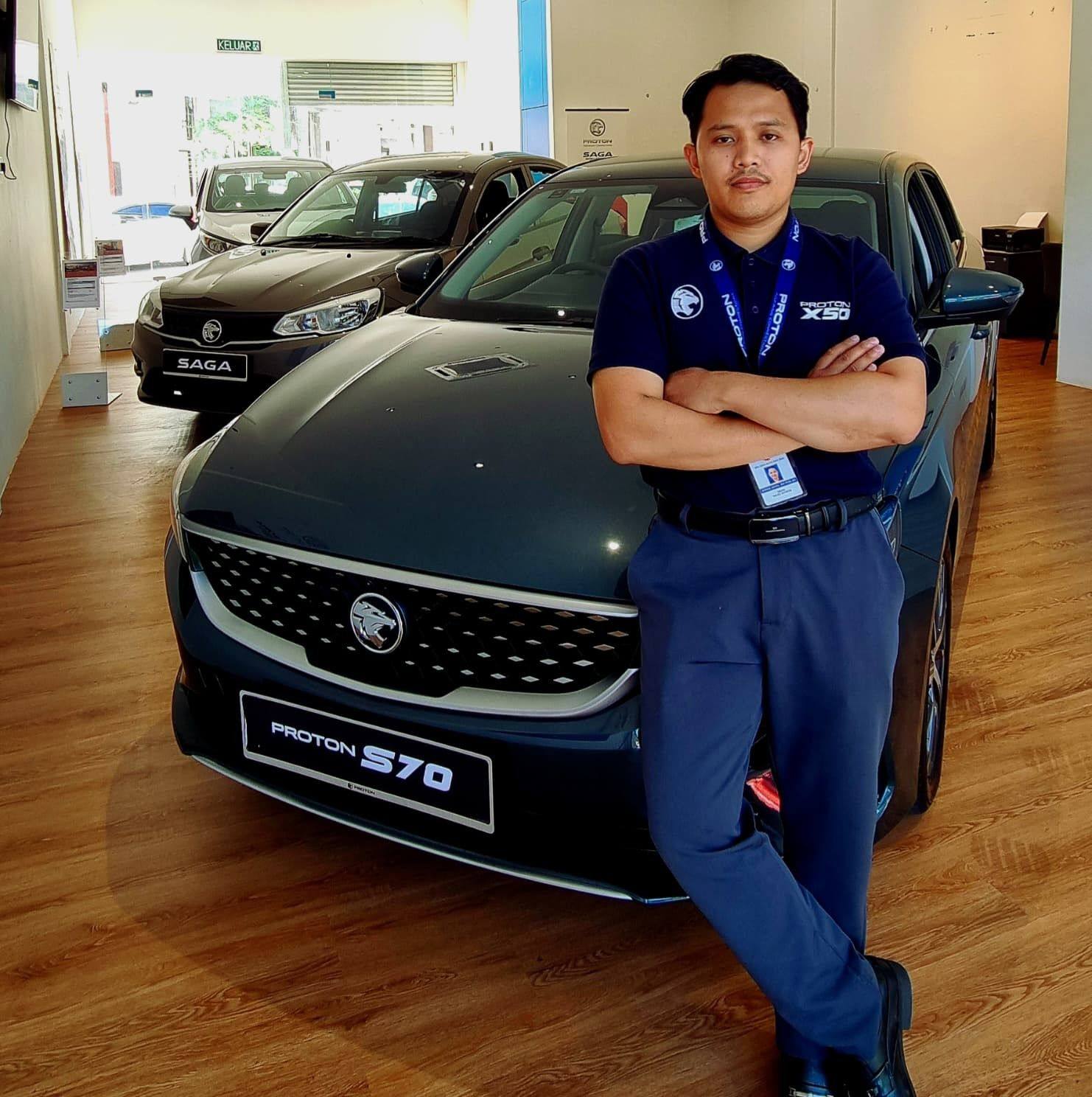 Akmal - Proton Melinau Auto Alamesra | Kota Kinabalu