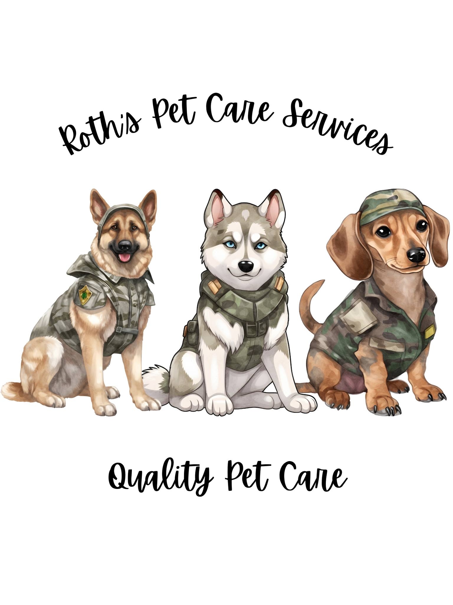 Roth's Pet Care Services
