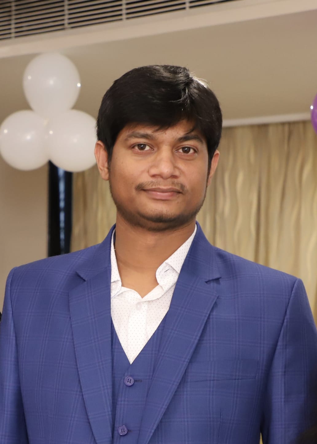 Madda Vikash - SLCC Member, FCI AP
