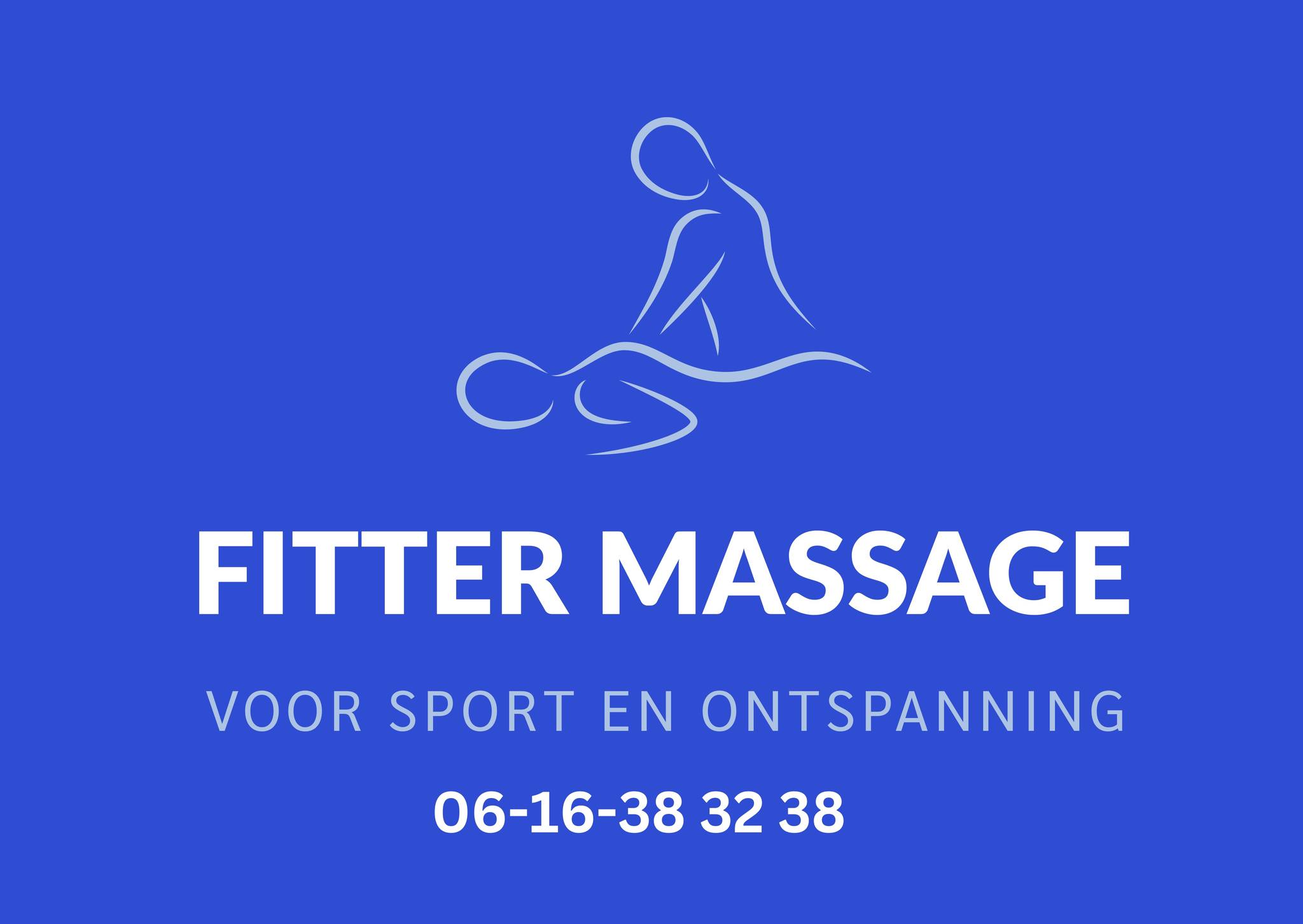 Fitter Massage, voor sport en ontspanning | Kerkrade