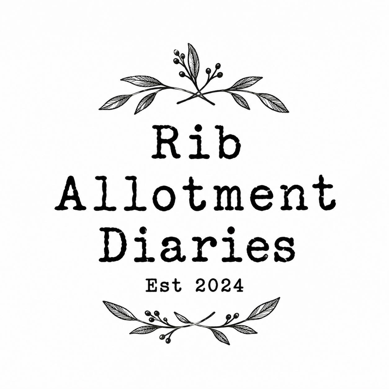 Ribchester Allotment Diaries