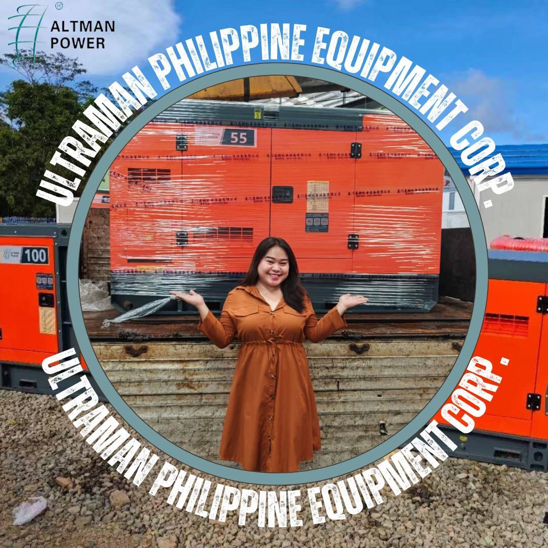 Ultraman Genset Manila- Altman Power | Kawit