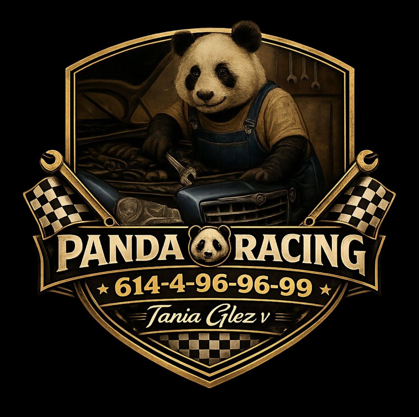 Panda racing | Chihuahua