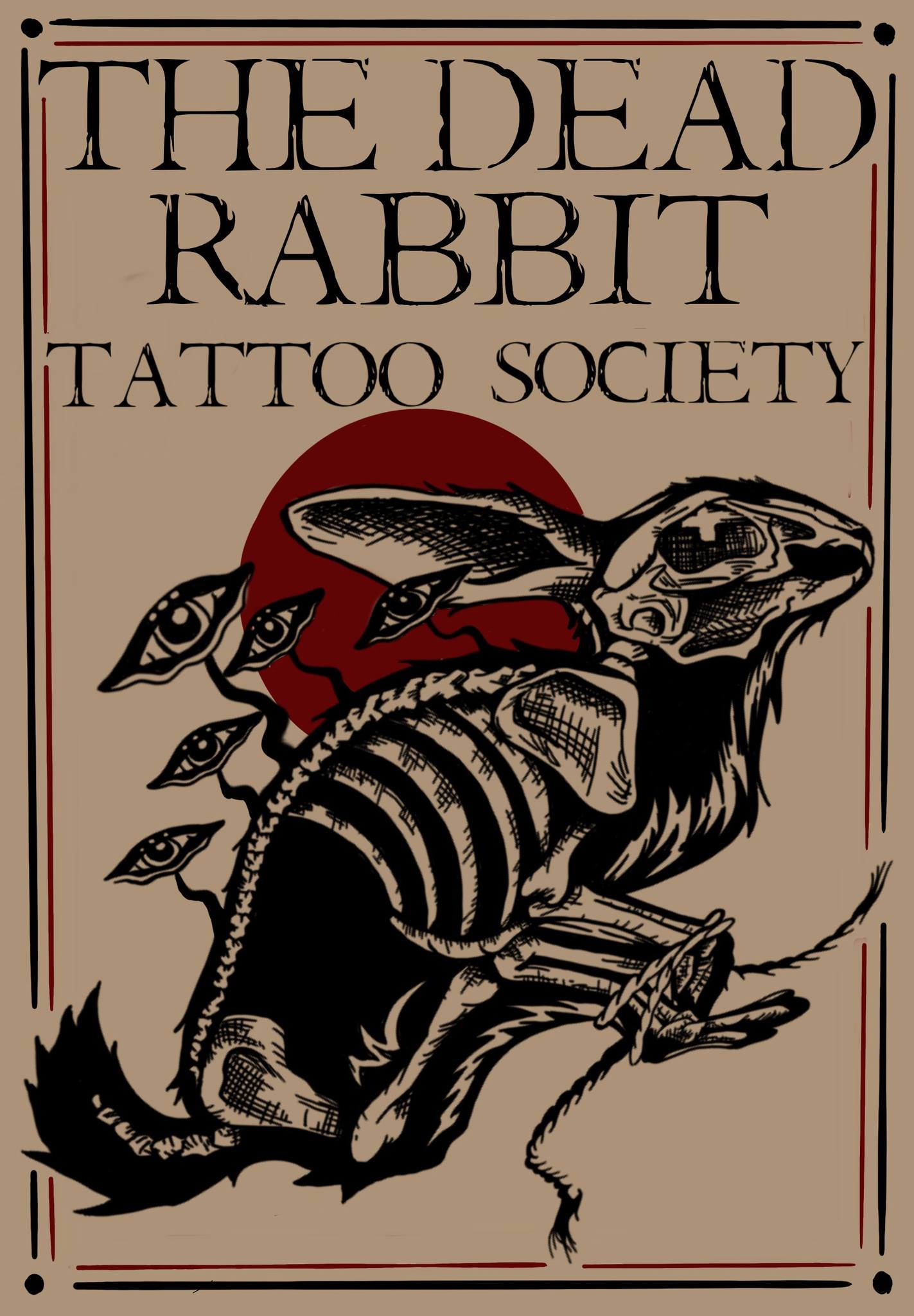 The Dead Rabbit Tattoo Society | Kannapolis NC