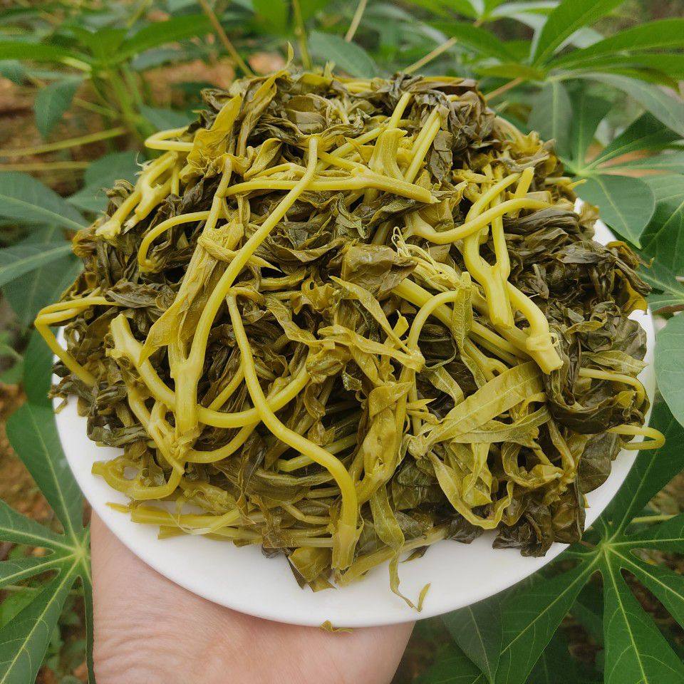 Rau Sắn Muối Chua - Đặc Sản Phú Thọ