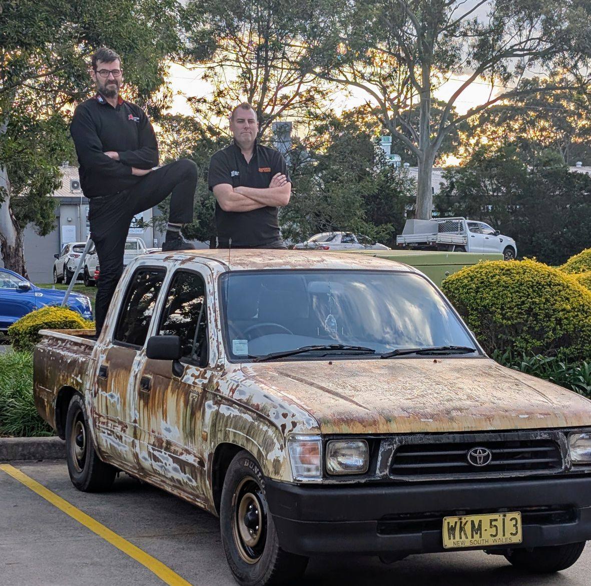 Team 8 Valve - Shitbox Rally Spring 2025 | Sydney NSW