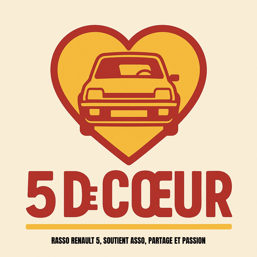 5 De CŒUR - Renault 5 et S5, Rasso, associations | Vannes